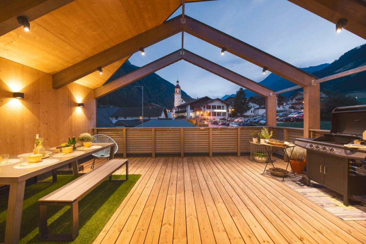 ניוסטיפט אים סטובאיטל Ferienhaus Zum Stubaier Gletscher - Dorf מראה חיצוני תמונה